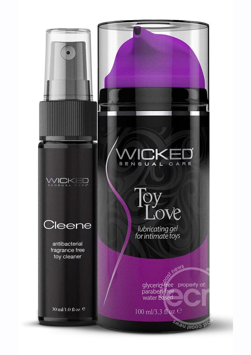 Wicked Toy Cleaner/Toy Love Bundle