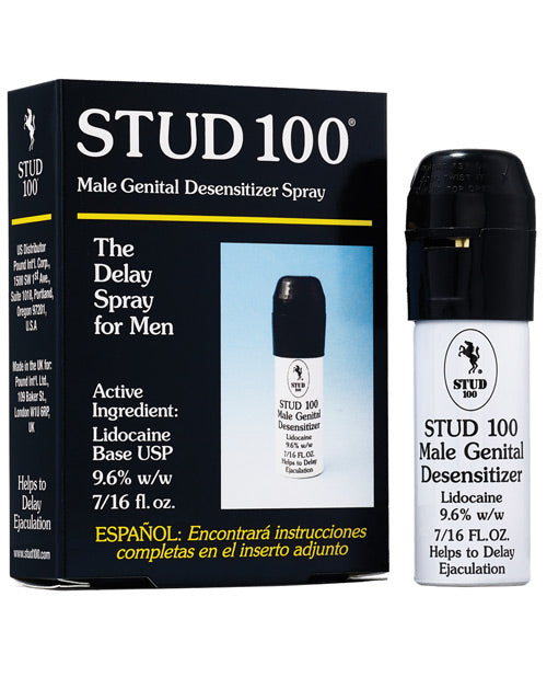 STUD 100 SPRAY  7/16 OZ