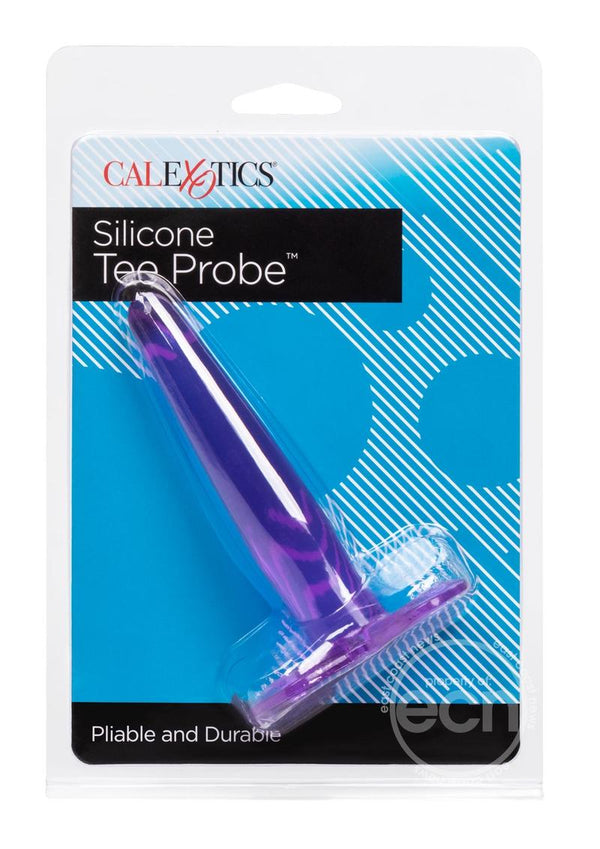 Silicone Tee Probe Butt Plug