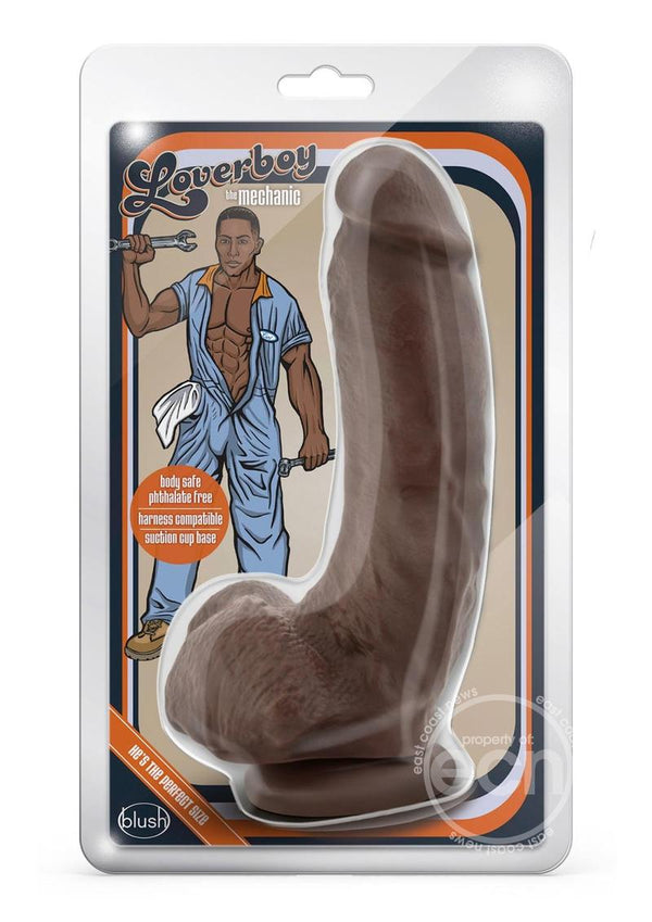 LOVERBOY THE MECHANIC 9" CHOCOLATE