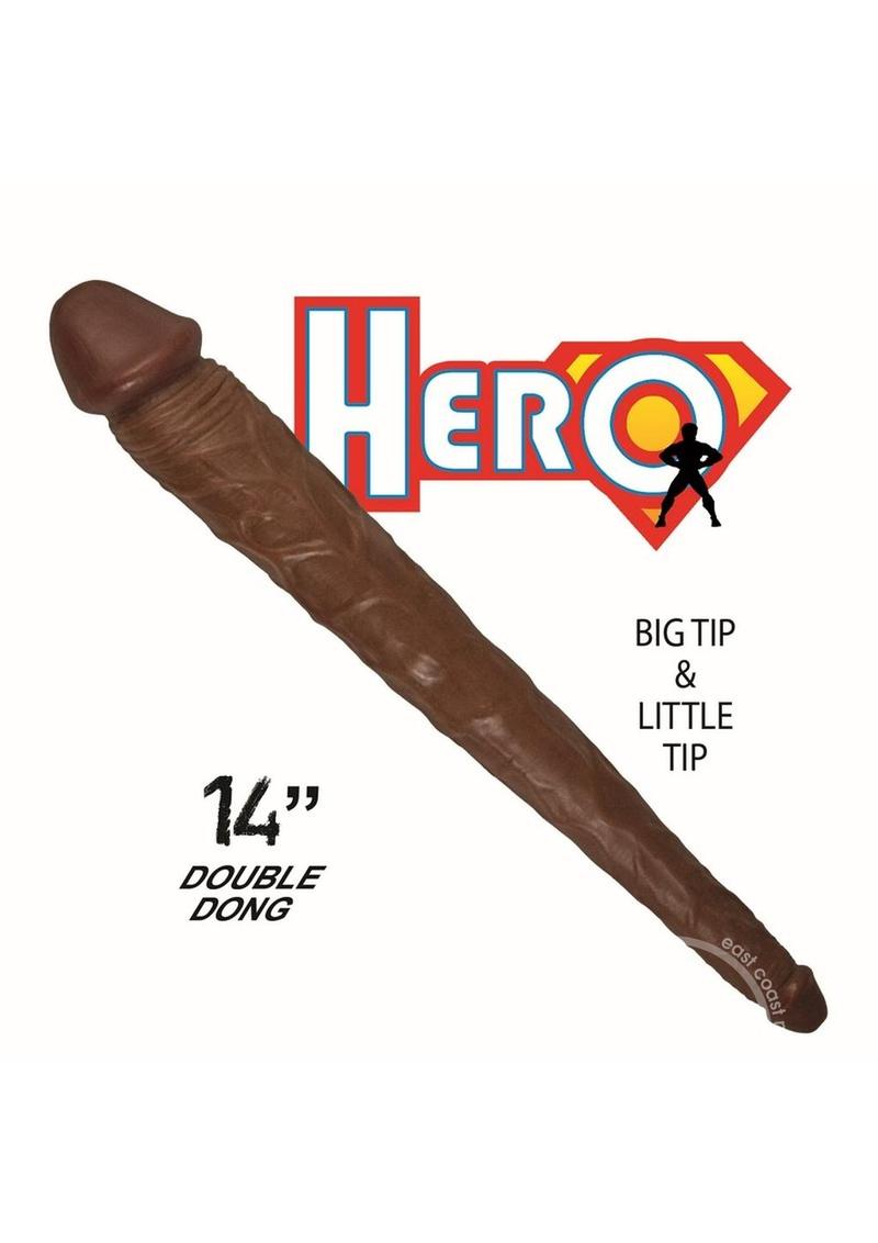 HERO 14IN DOUBLE DONG BROWN