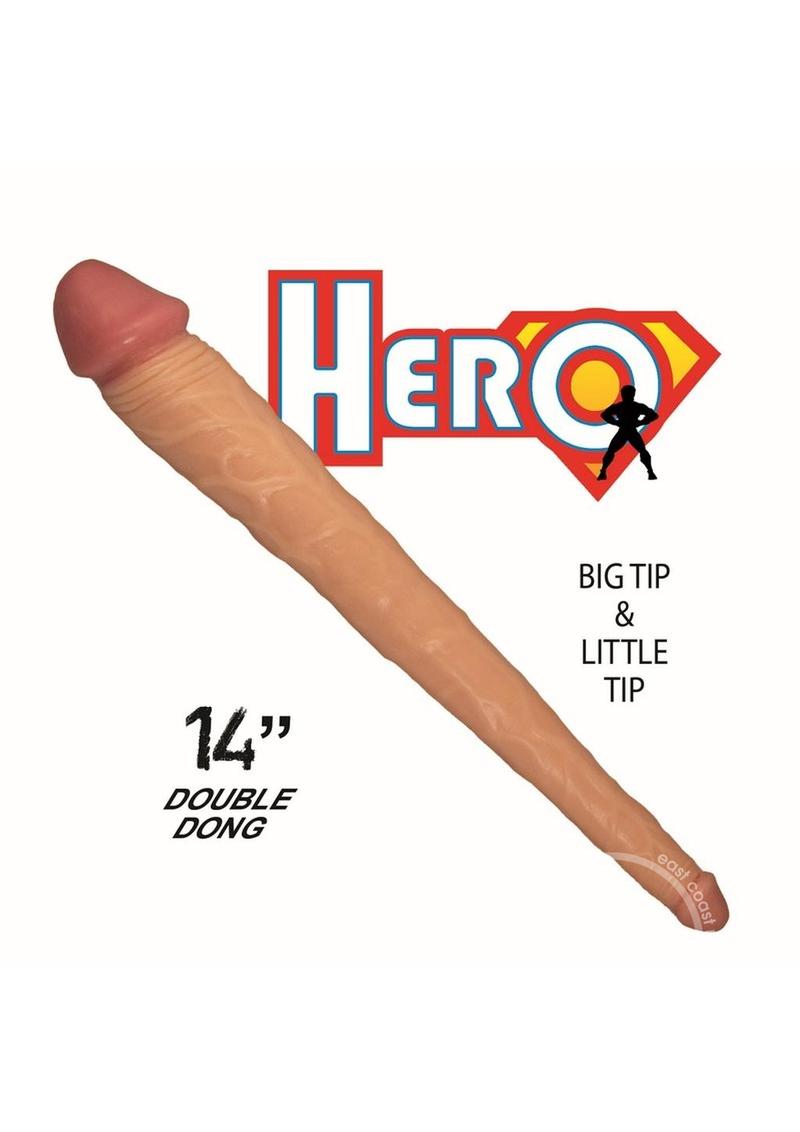 HERO DOUBLE DONG 14" WHITE