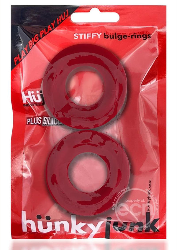 HUNKYJUNK STIFFY 2PK C-RING CHRICE