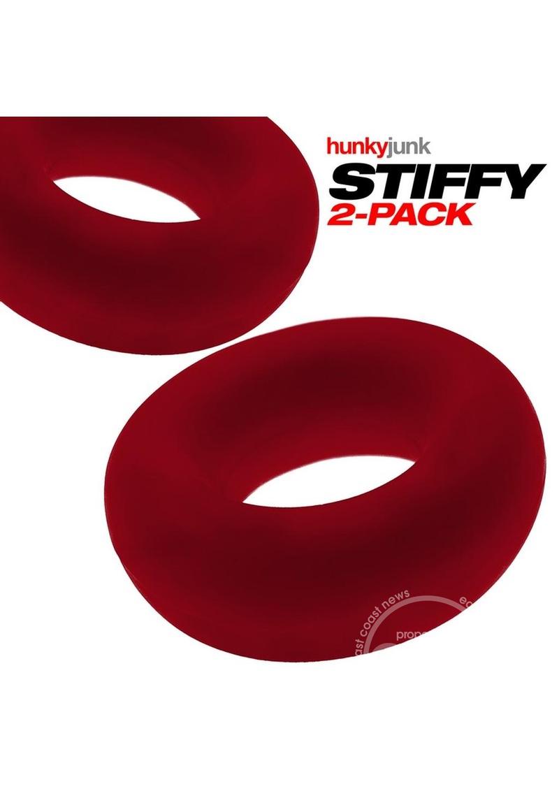 HUNKYJUNK STIFFY 2PK C-RING CHRICE