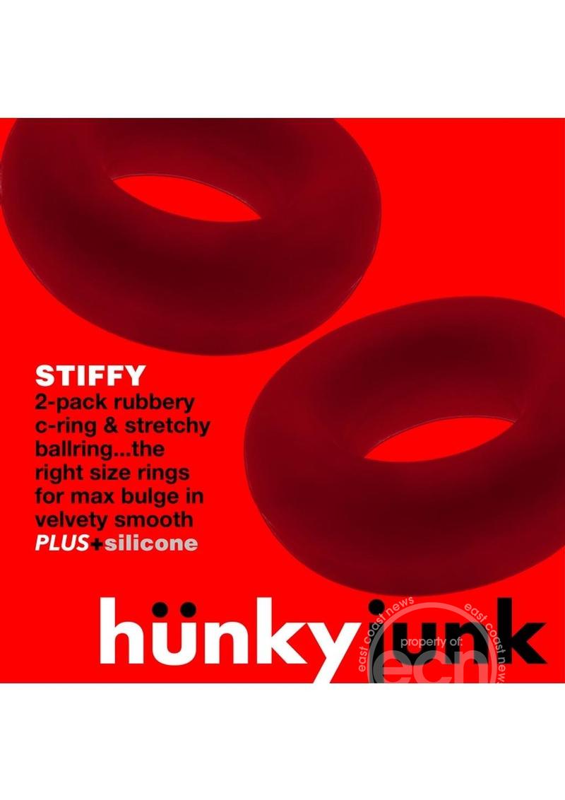 HUNKYJUNK STIFFY 2PK C-RING CHRICE