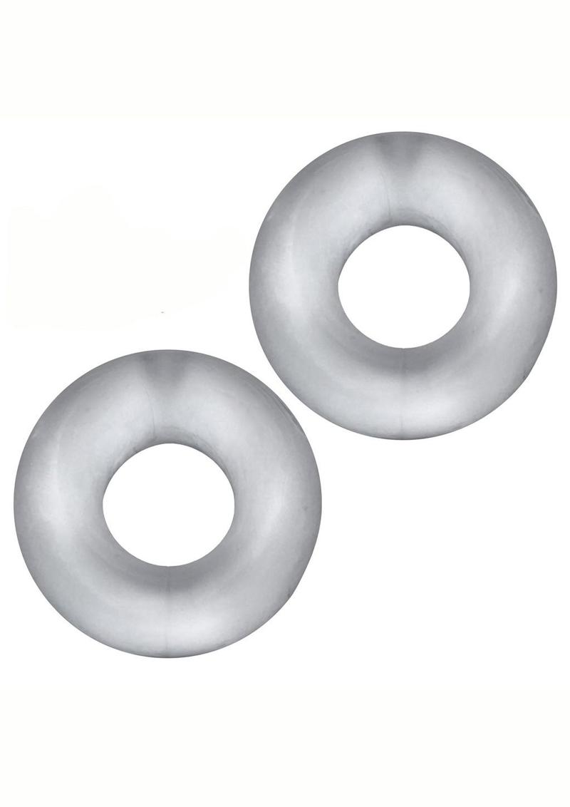 HUNKYJUNK STIFFY 2PK C-RING CLEAR ICE