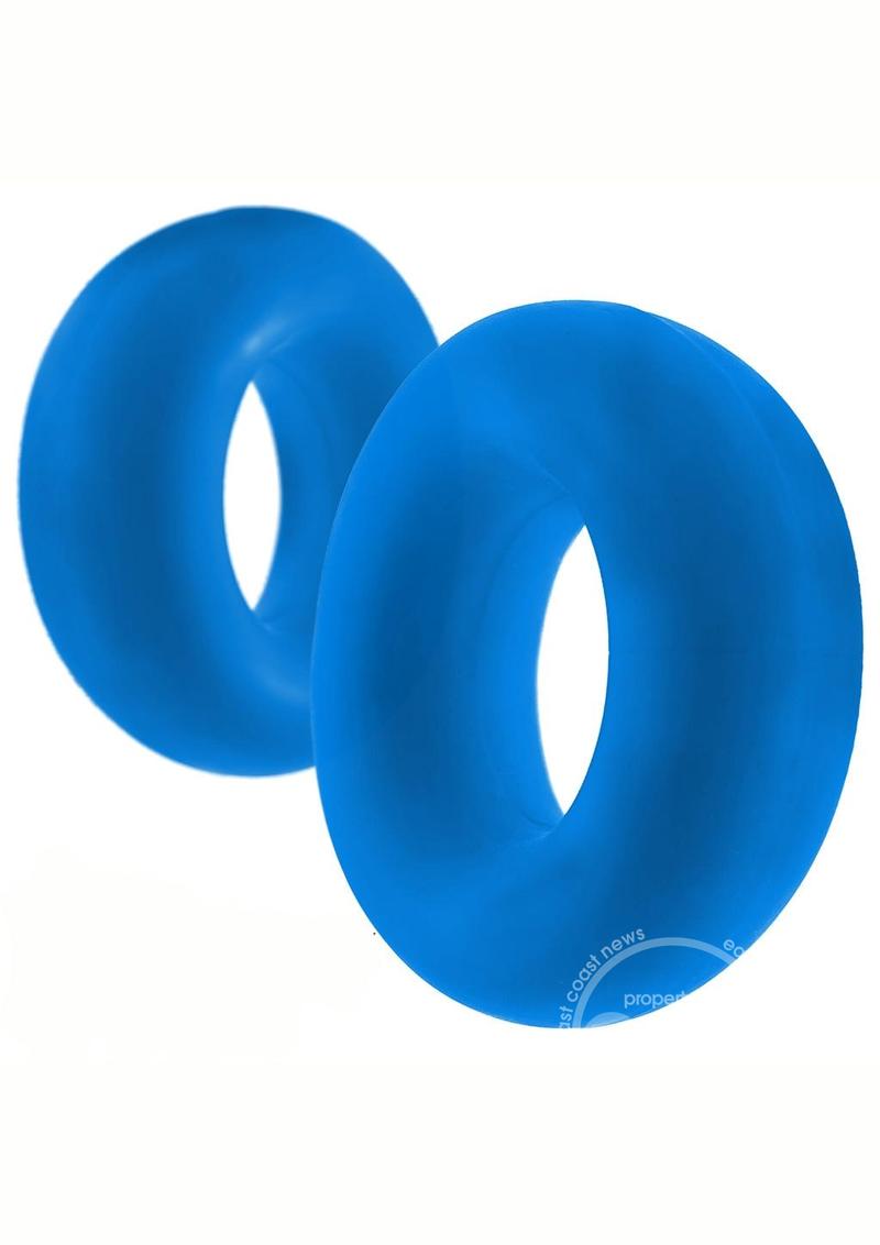 HUNKYJUNK STIFFY 2PK C-RING COBALT