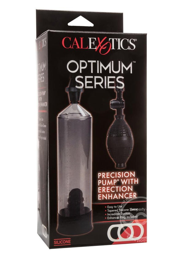 Optimum Series Precision Pump with Erection Enhancer