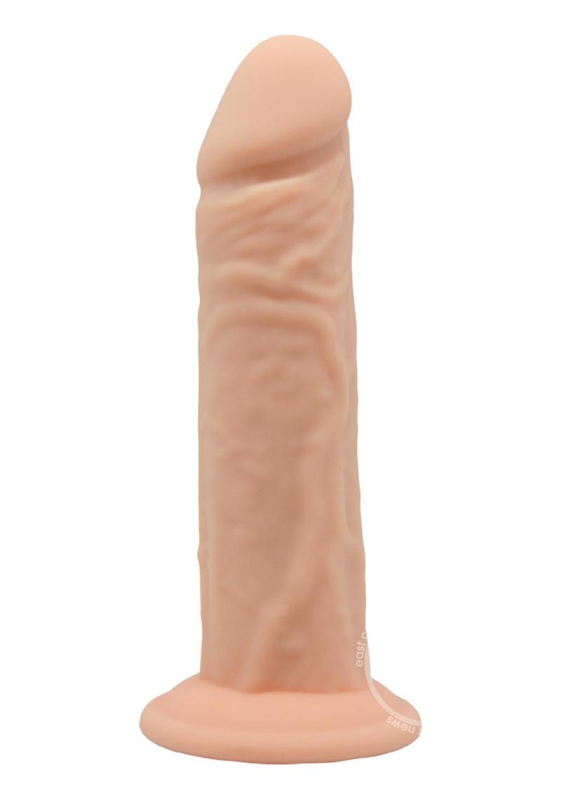 SILEXD DILDO 7" MODEL 4 FLESH