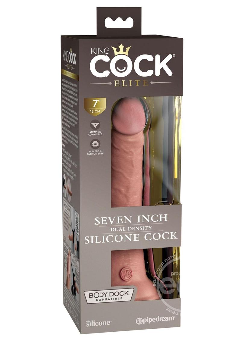 KING COCK ELITE 7" - LIGHT