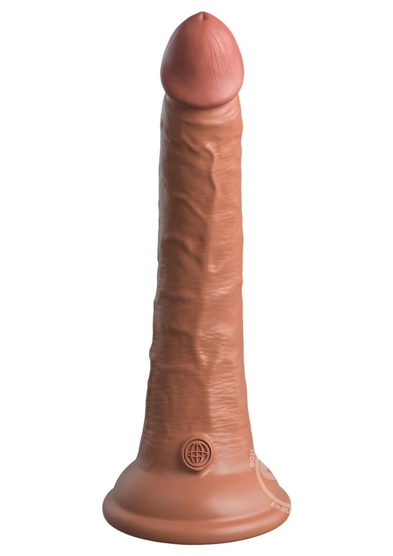 KING COCK ELITE 7" - TAN