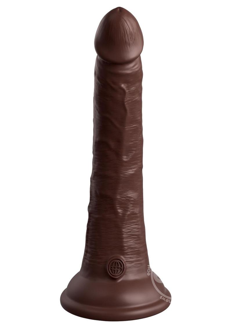 KING COCK ELITE 7" - BROWN