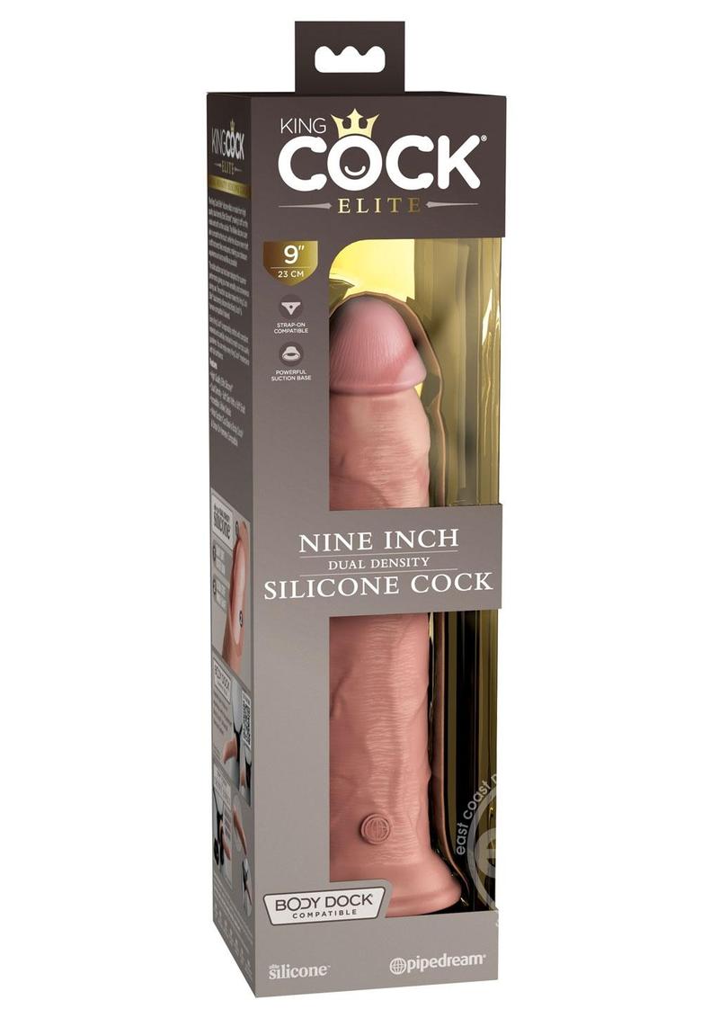 KING COCK ELITE 9" - LIGHT