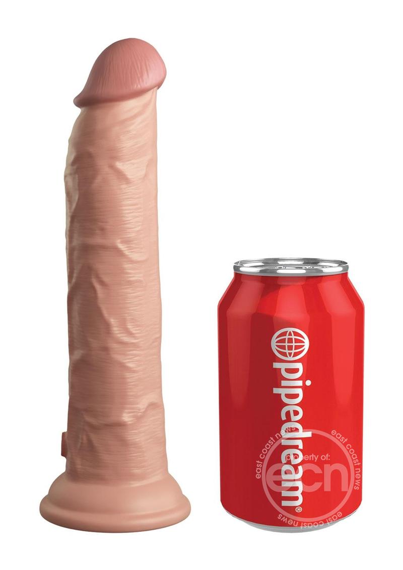 KING COCK ELITE 9" - LIGHT