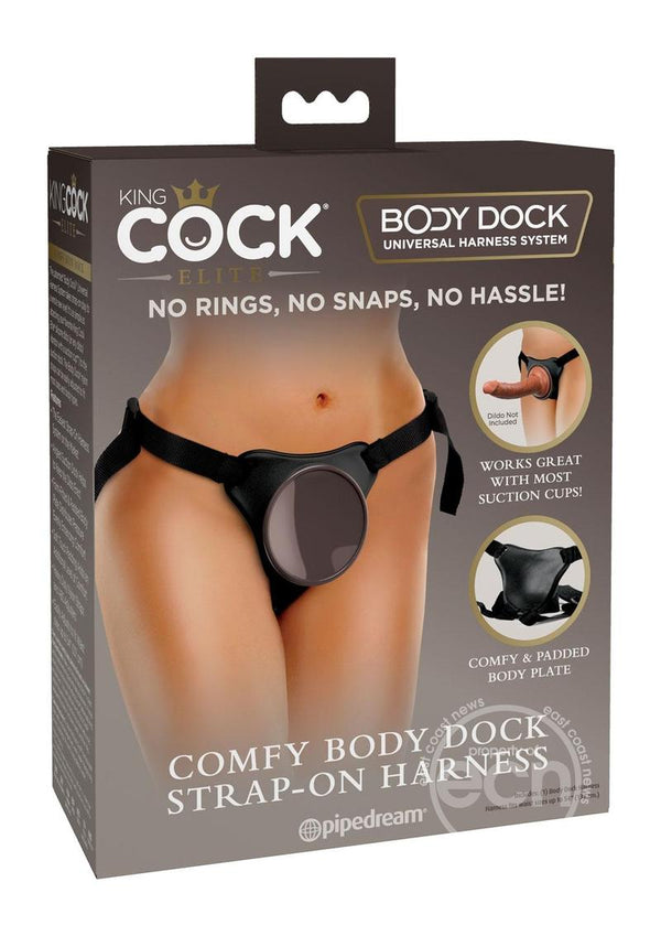 KING COCK COMFY BODY DOCK