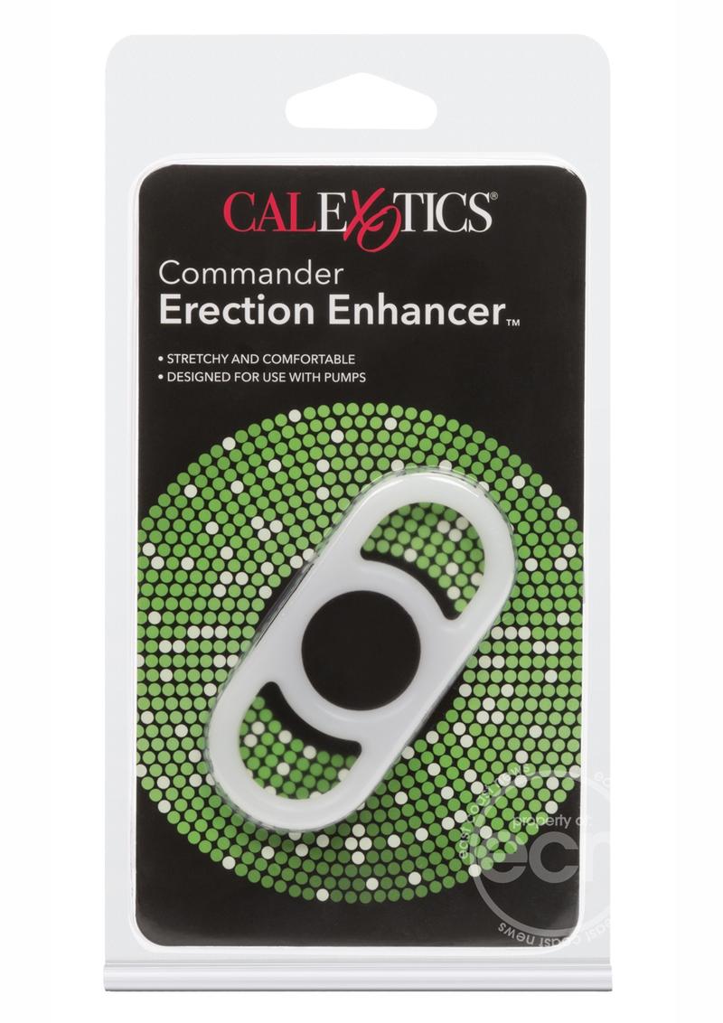 Commander Erection Enhancer Silicone Cock Ring