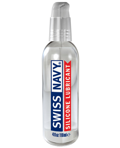 SWISS NAVY SILICONE LUBE 4 OZ