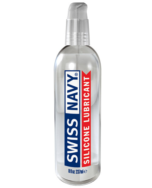 SWISS NAVY SILICONE LUBE 8 OZ