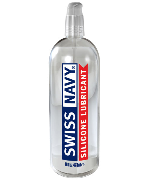 SWISS NAVY SILICONE LUBE 16 OZ