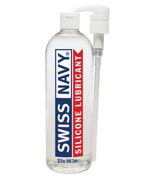 SWISS NAVY SILICONE LUBE 32 OZ