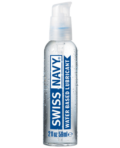 SWISS NAVY WATER BASED LUBE 2 OZ