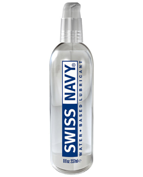 SWISS NAVY WATER BASED 8 OZ