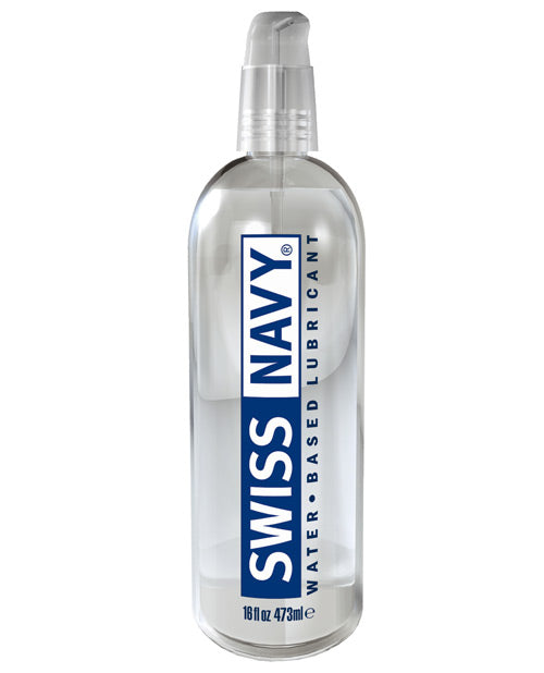 SWISS NAVY WATER BASED LUBE 16 OZ