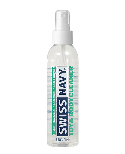 SWISS NAVY TOY & BODY CLEANER 6 OZ