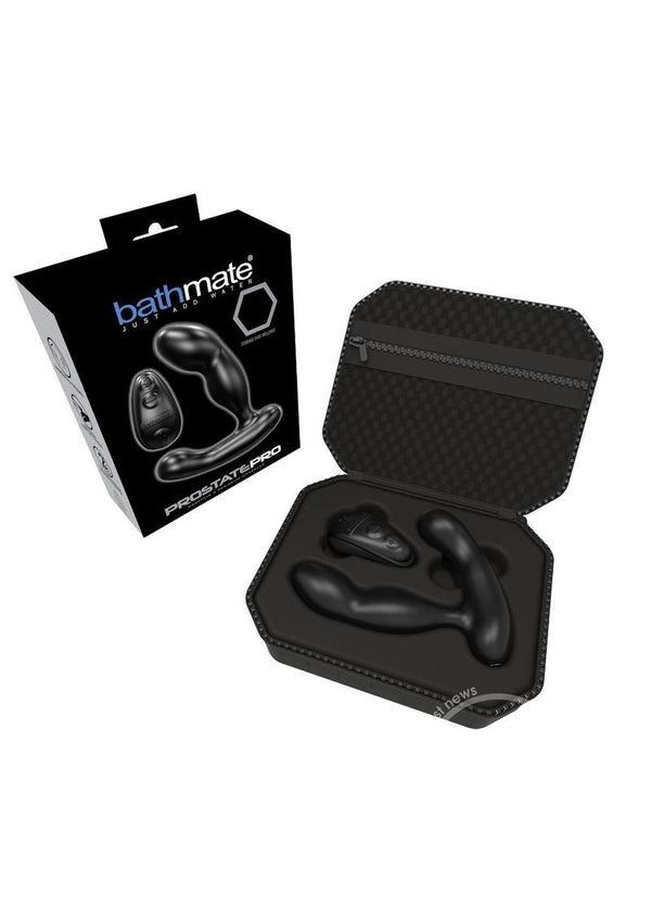 Bathmate Prostate Pro Rechargeable Silicone Prostate Massager with Remote Control