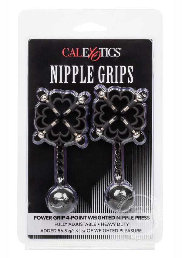 CALEXOTICS 4-POINT WEIGHTED NIPPLE PRESS