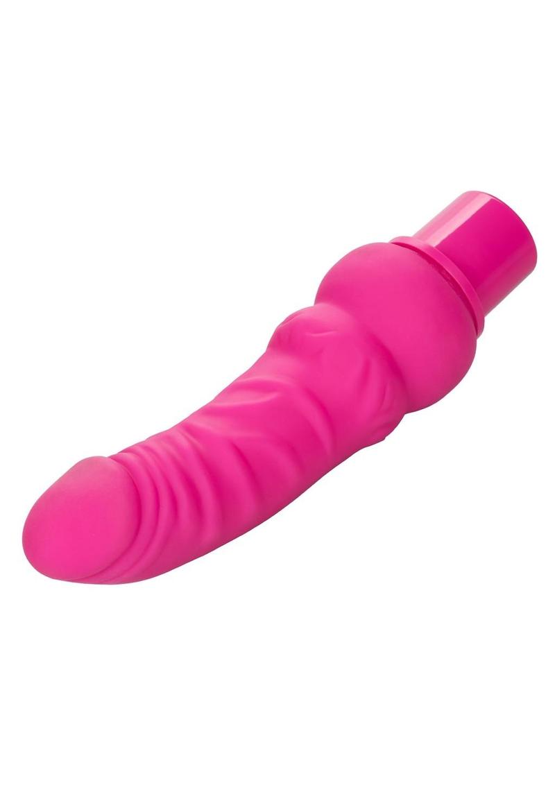 RECHARGEABLE POWER STUD CURVY PINK