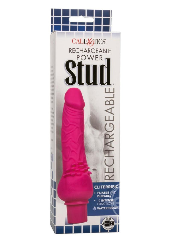 RECHARGEABLE POWER STUD CLITERRIFIC PINK