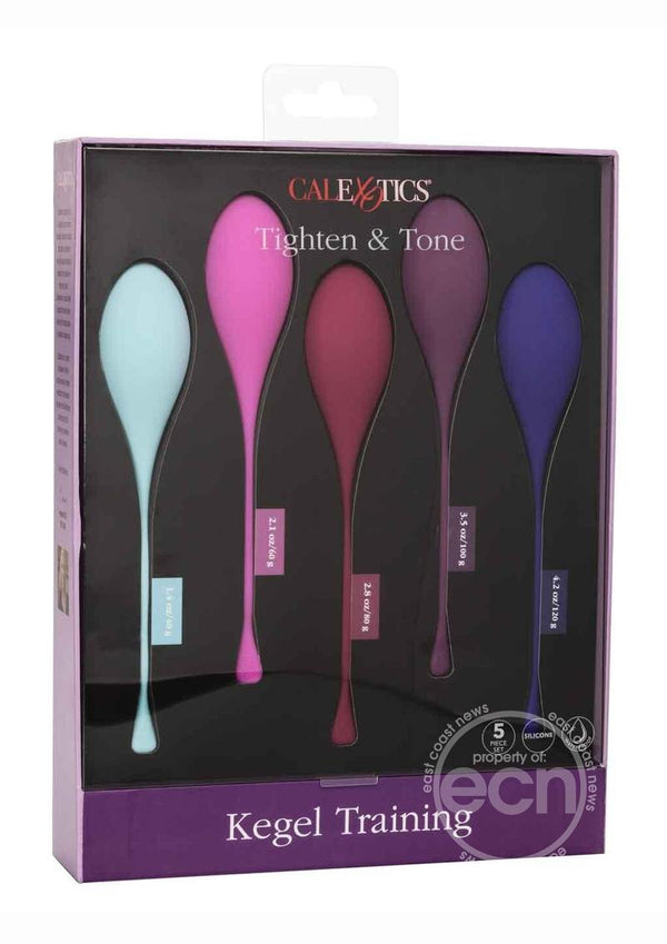 CALEXOTICS TIGHTEN & TONE KEGEL KIT