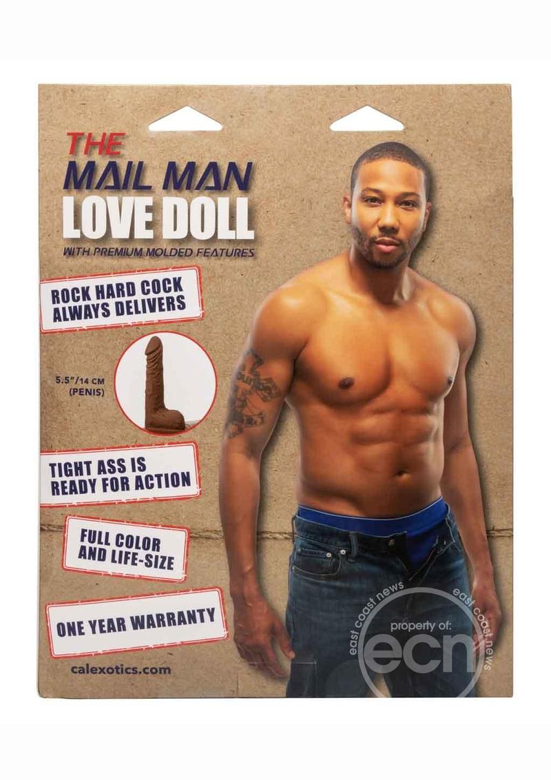 CAL EXXOTICS MAIL MAN LOVE DOLL