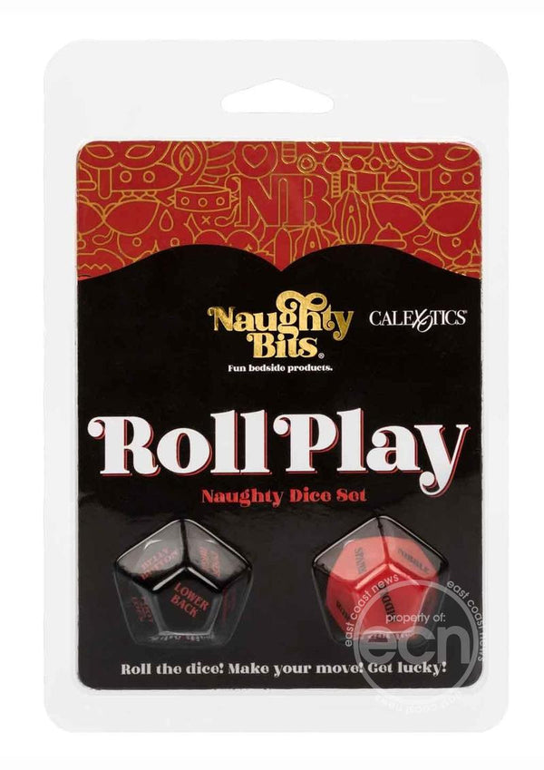 CALEXOTICS NAUGHTY BITS ROLL PLAY DICE