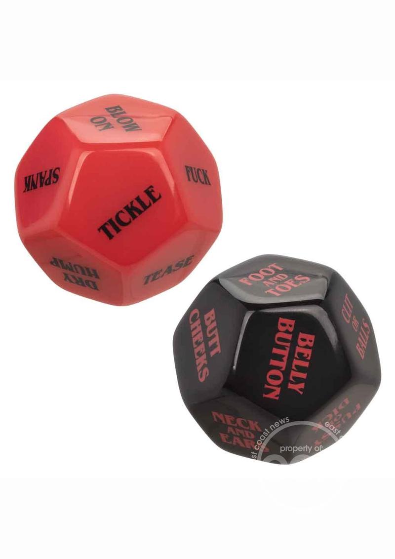 CALEXOTICS NAUGHTY BITS ROLL PLAY DICE