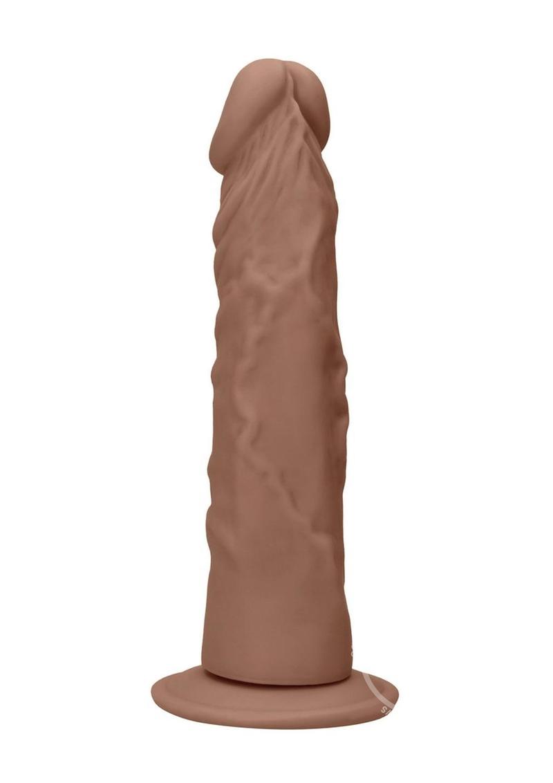 REALROCK 10" DILDO TAN