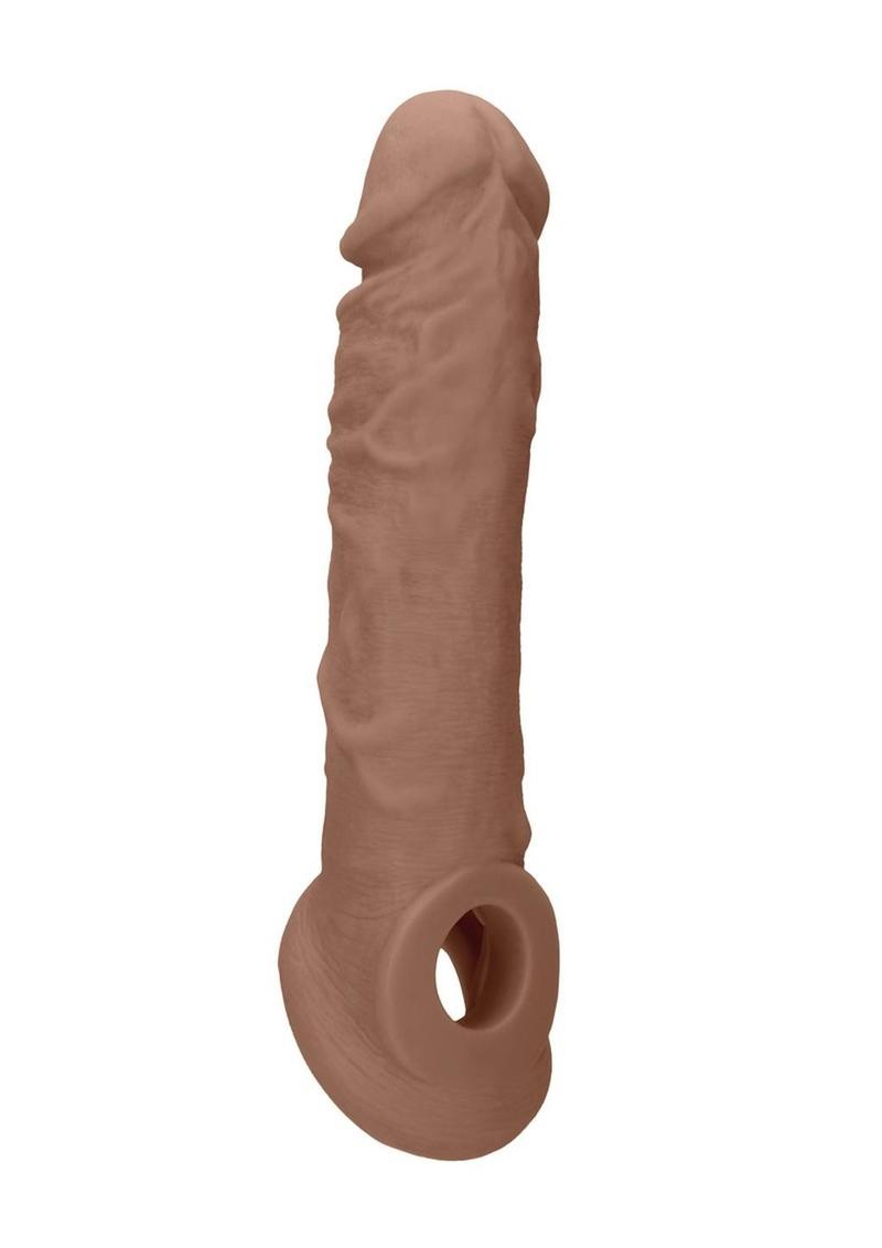 REALROCK /PENIS SLEEVE/8 INCH/TAN