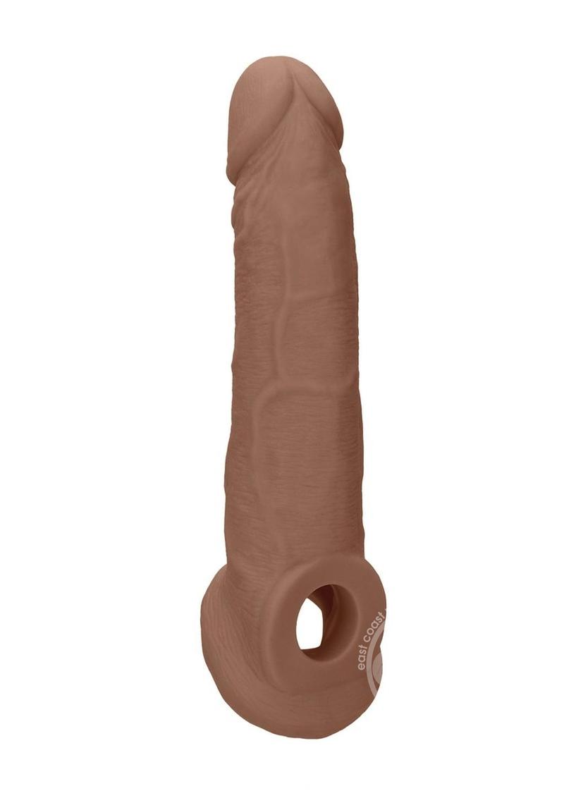 REALROCK /PENIS SLEEVE/9 INCH/TAN