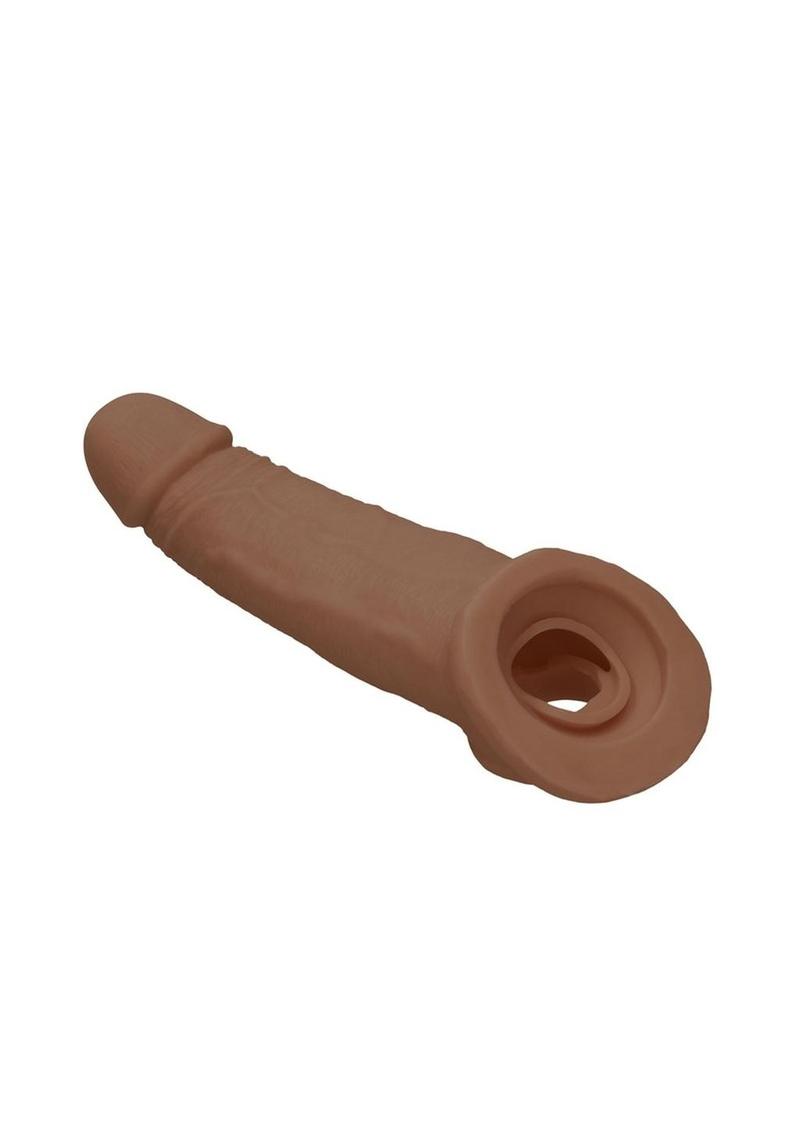 REALROCK /PENIS SLEEVE/9 INCH/TAN