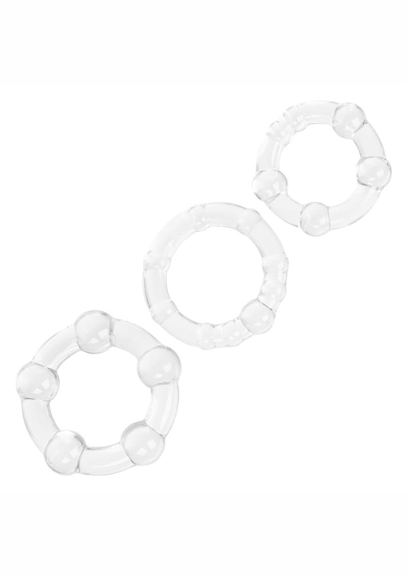 Island Rings Cock Rings (3 piece set)