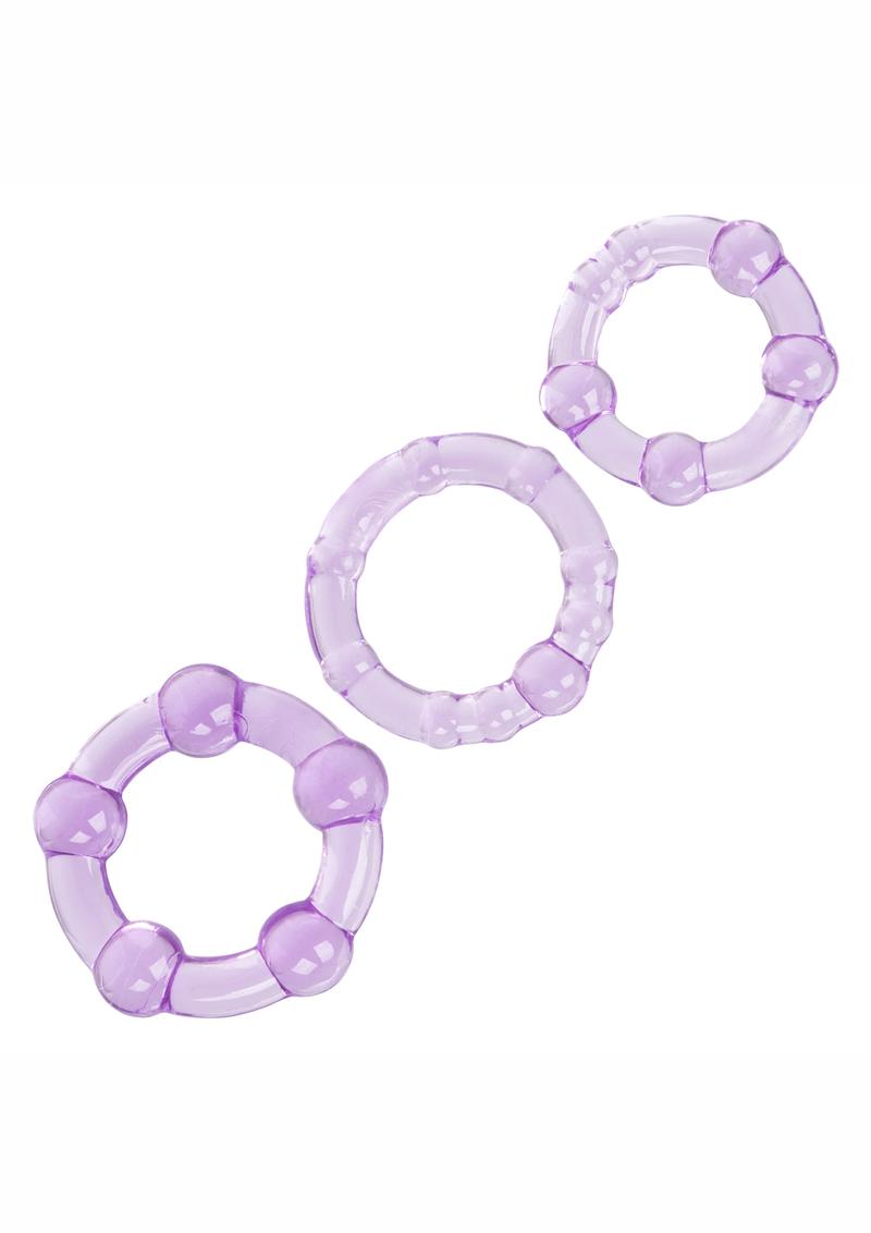 Island Rings Cock Rings (3 piece set)