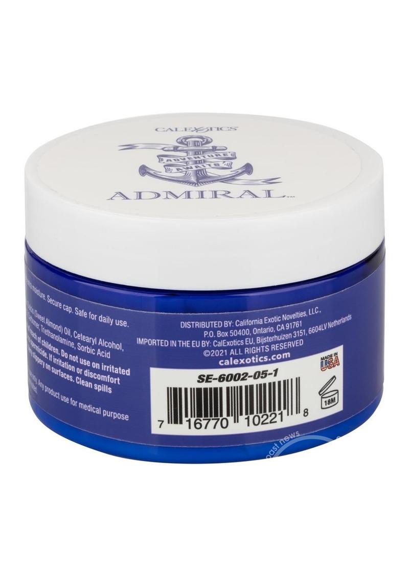 ADMIRAL ALL HANDS ON DECK MASTURBATION CREAM 8OZ