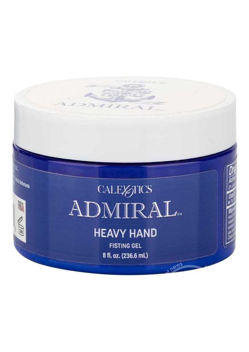 ADMIRAL HEAVY HAND FISTING GEL