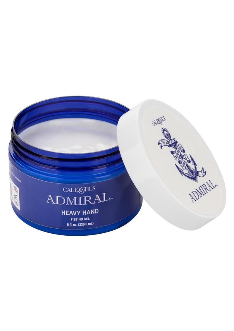 ADMIRAL HEAVY HAND FISTING GEL