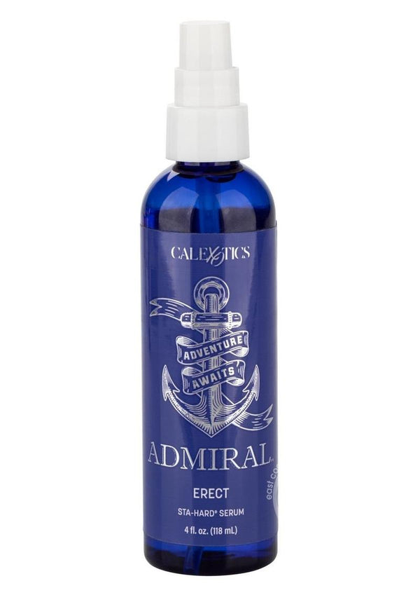 ADMIRAL ERECT STAY HARD SERUM 4 OZ