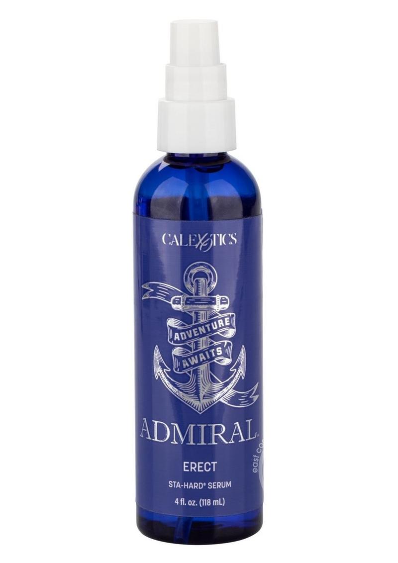 ADMIRAL ERECT STAY HARD SERUM 4 OZ