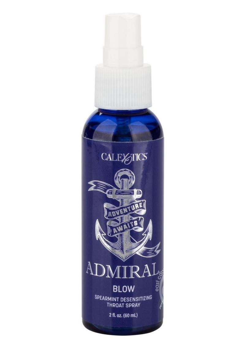 ADMIRAL BLOW SPEARMINT DESENSITIZING