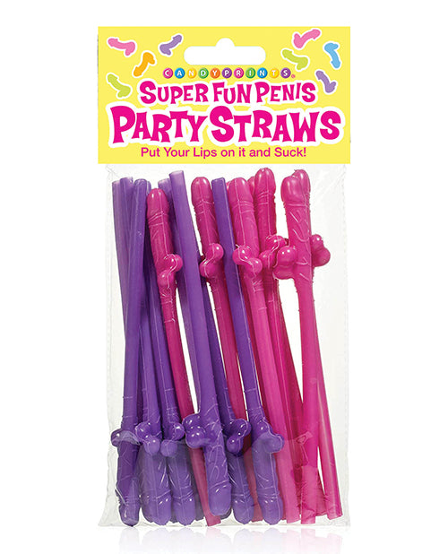 SUPER FUN PENIS STRAWS