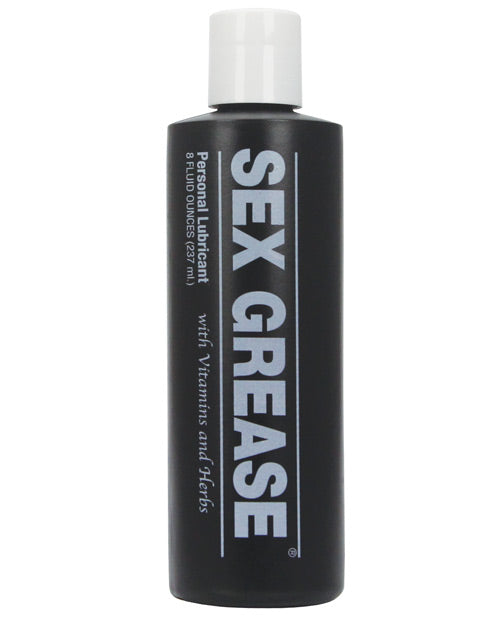 SEX GREASE WATER BASED 8 OZ